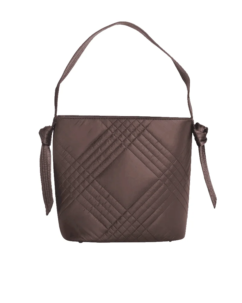 

Promising new luxury bucket nylon bags large capacity crossbody for women