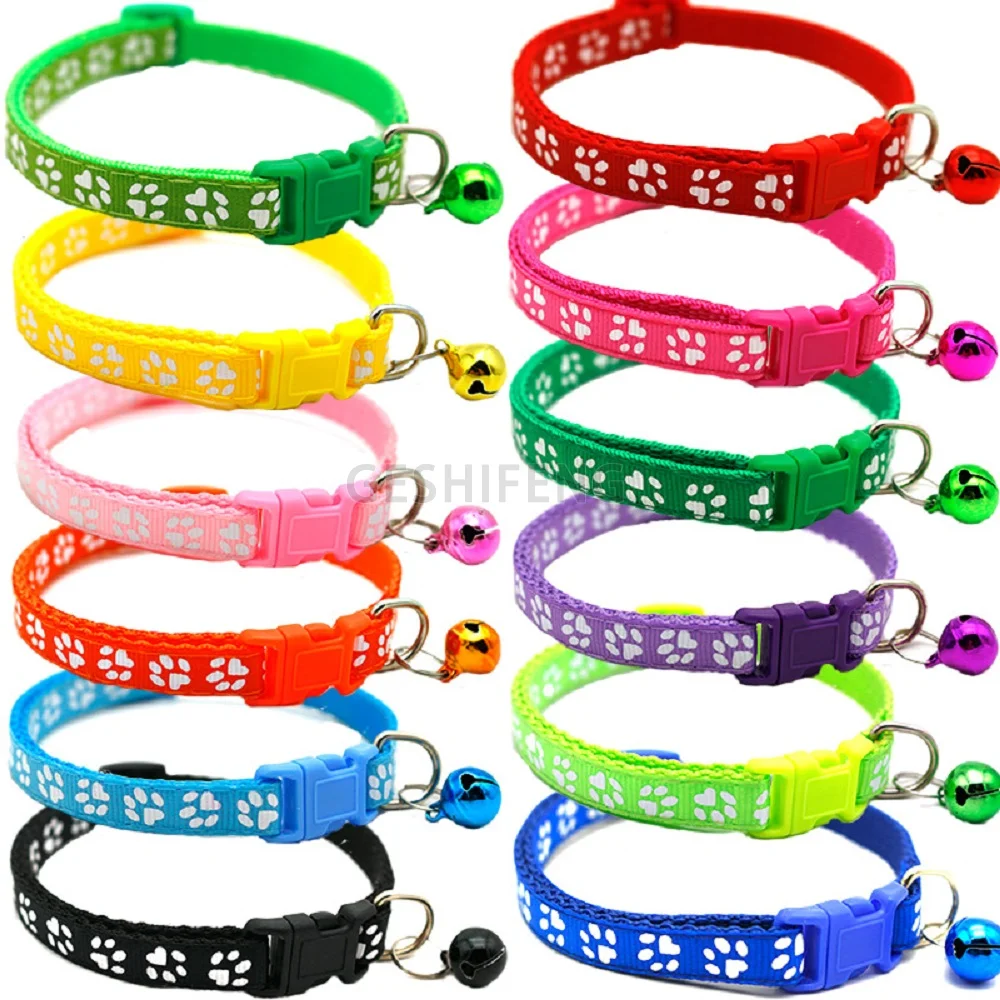 

Hot Selling Pet Collar Printed Factory Direct Sale Collar Pet for Cat Dog Small Animal