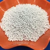 Adsorbent activated alumina ball with customized TiO2 content