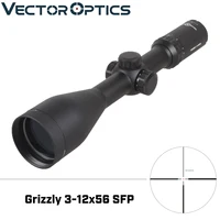 

Vector Optics Grizzly 3-12x56 E Shooting Riflescope Riflescopes Red Dot Illumination System for .22.308 Rifle Airgun Hunting