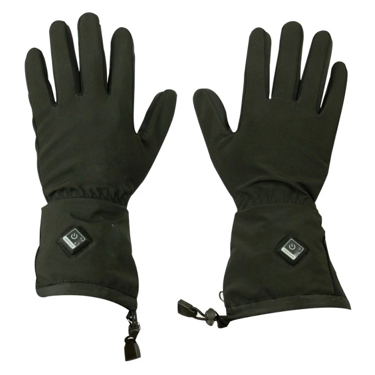 mens heated ski gloves