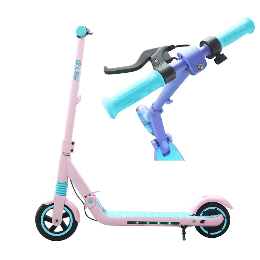 

Best Push Kids Two Wheels And For 2-16 Years Old Girls Boys With Kids Electric Scooter