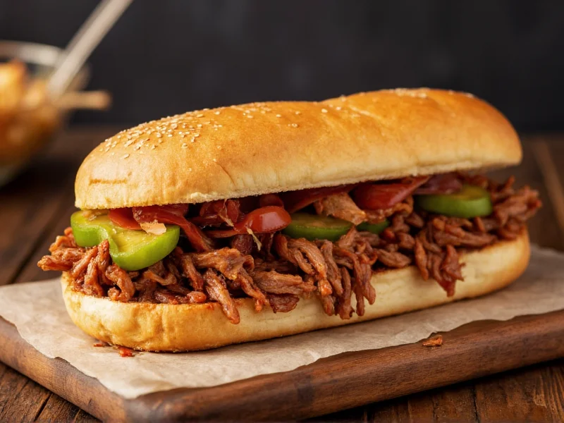 Jerk Sandwich: Authentic Caribbean Culinary Tradition Explained