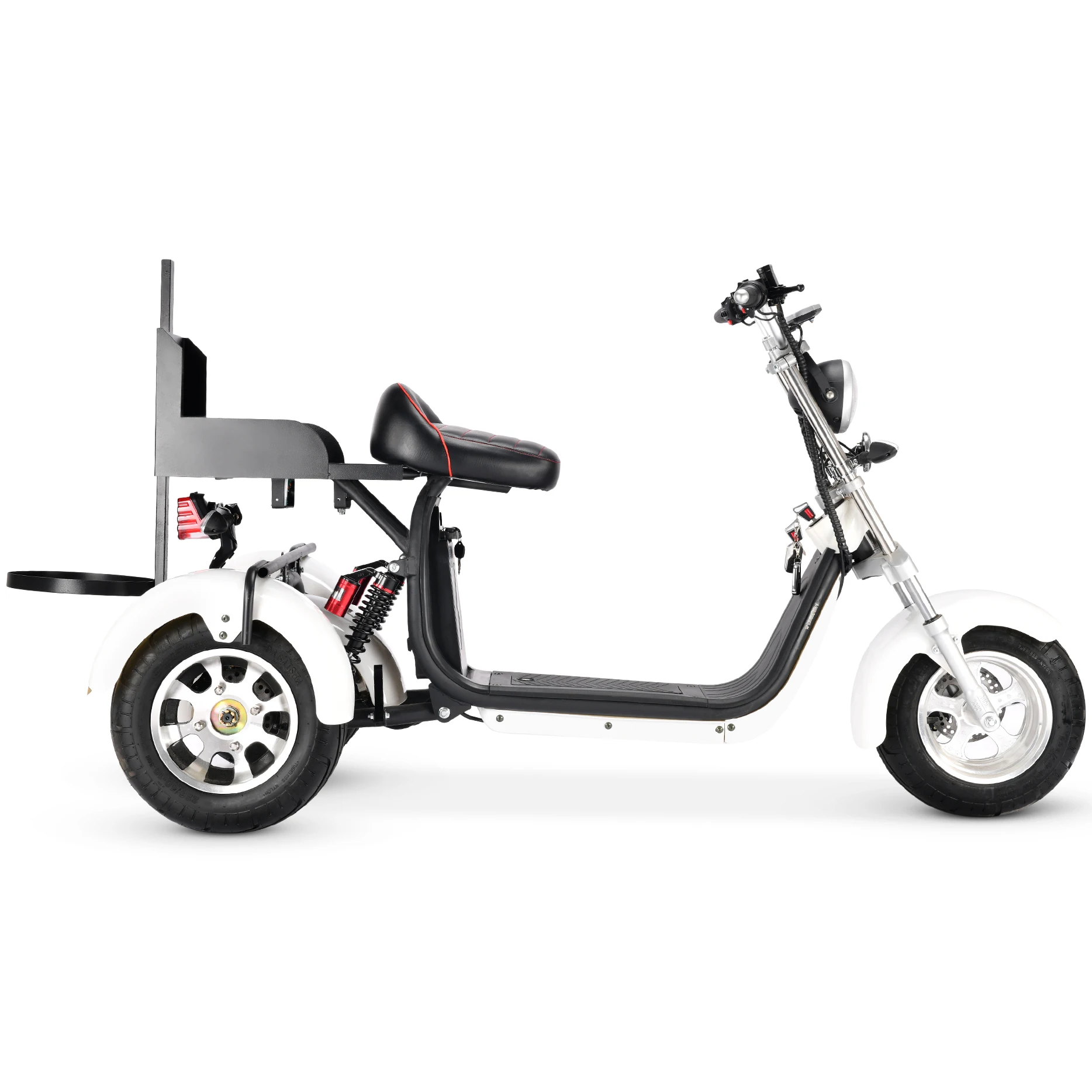 

golf trike model CP-3.0 EEC/COC certificate good quality electric tricycle 3 wheel electric scooters, Customized