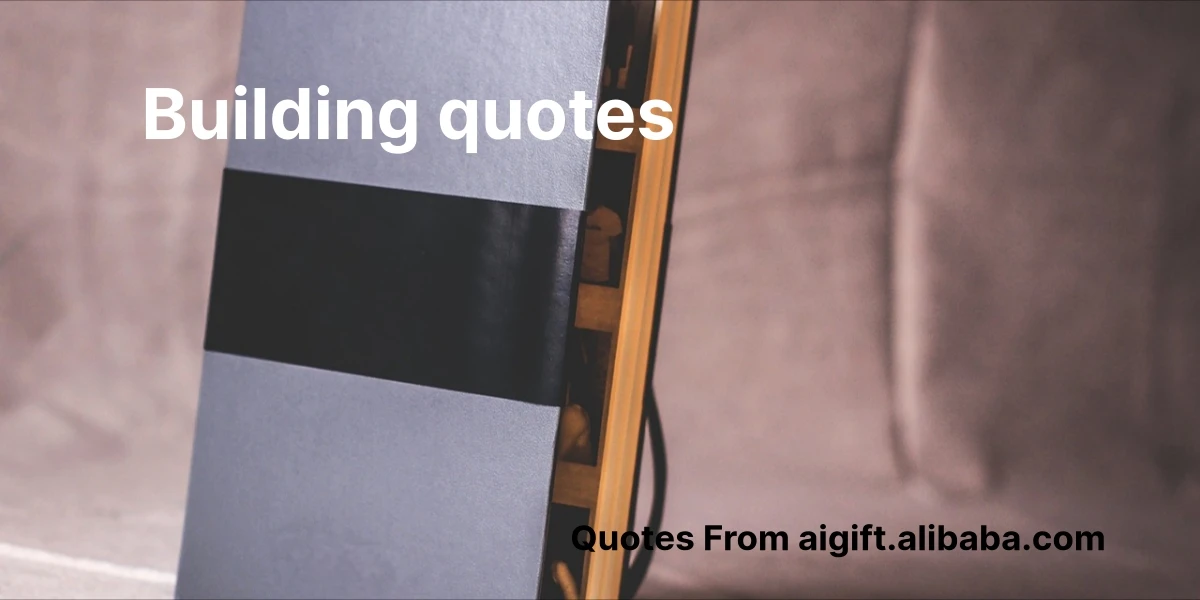 building quotes