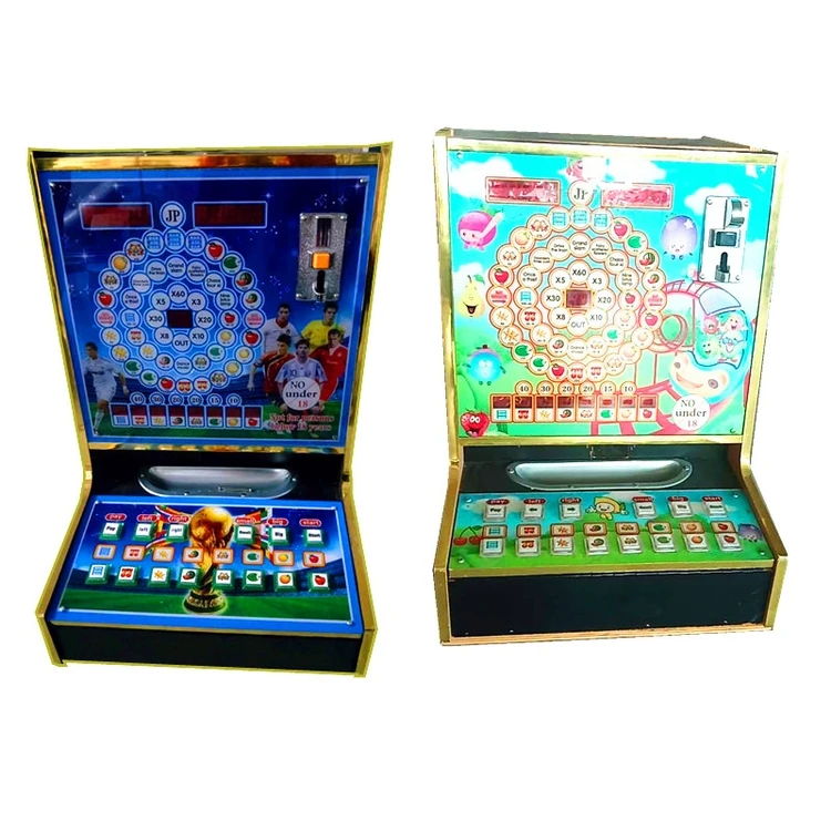 

High Quality Wooden Arcade Game Casino Games Slot Machines with 12 months warranty