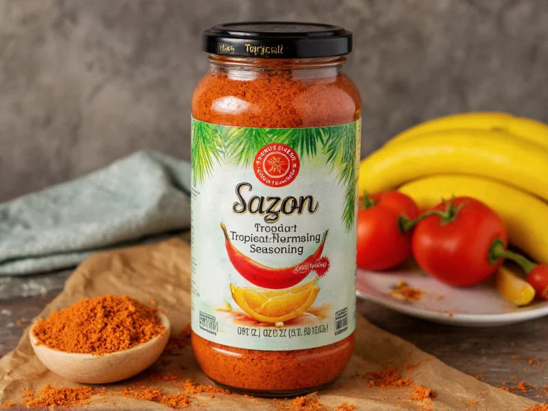 Sazon Tropical Seasoning: Complete Flavor Guide