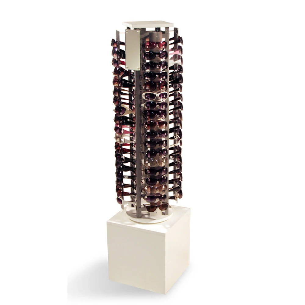 High Quality Rotating Floor Stand Sunglasses Display Rck Sunglasses