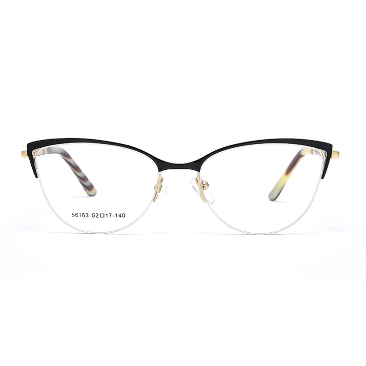 

Oversized cat eyes men glasses frames eyewear frame optical eyeglasses frames metal optical women brand thick, 6 colors