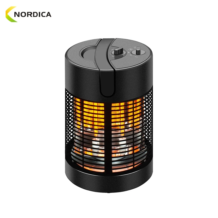 

Freestanding housing standing tower heaters garden with carbon firbe heating tube