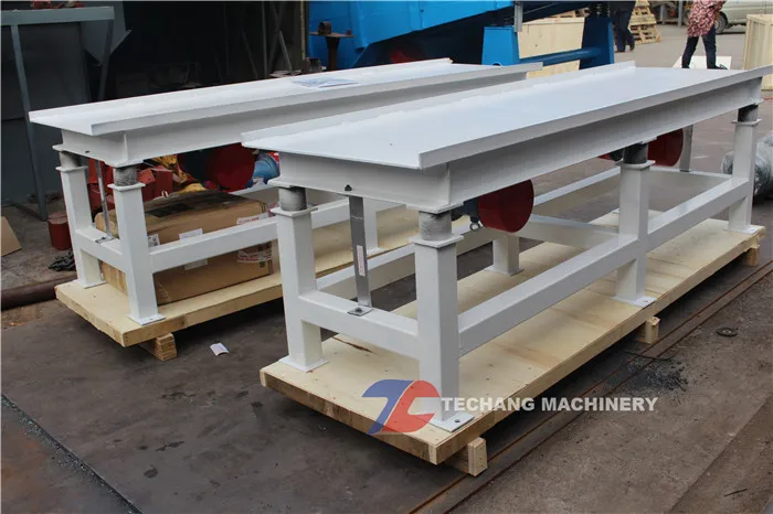 High Quality Vibrating Talbe Price Fireplace Mould Vibration Shaker Table