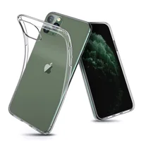 

2020 Clear Silicon Ultra Thin Soft TPU Case For iphone X Xr Xs max for iphone 11 pro max Transparent Phone Case mobile covers