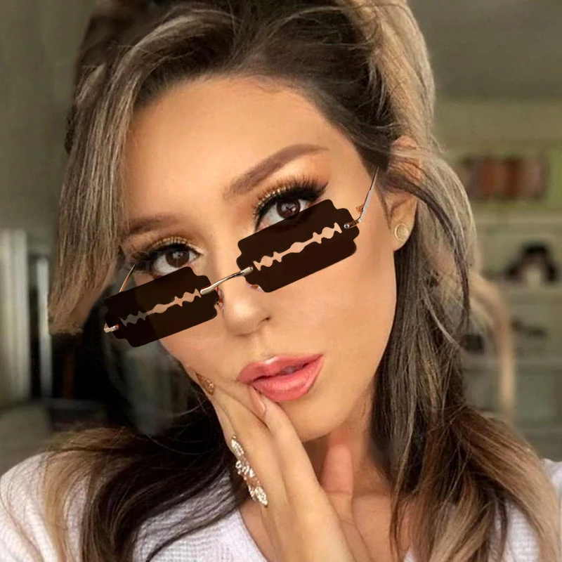 

2021 luxury glasses women river optical metal frame fashion shades lunettessoleil lunettes sunglasses, As for the pictures shows