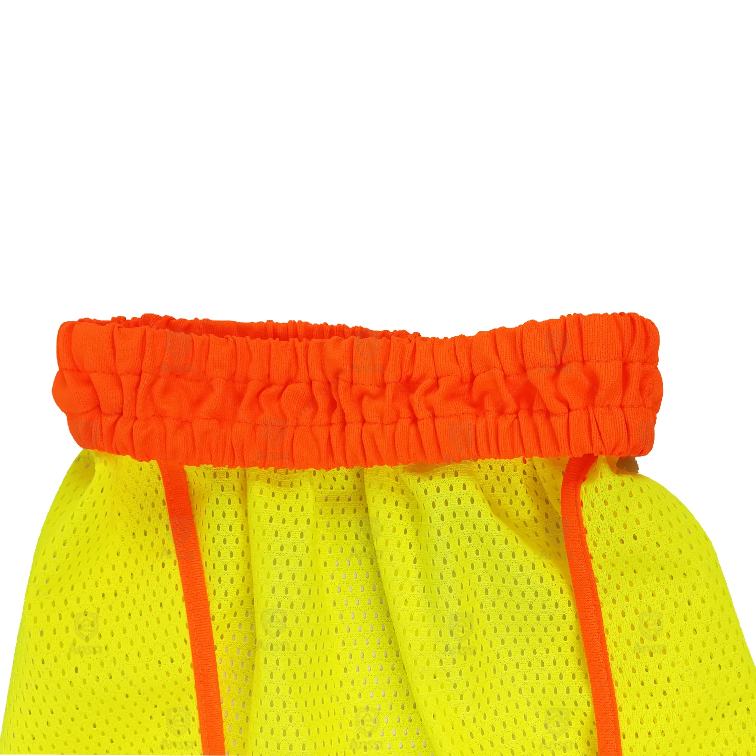 
Hi-vis reflective elastic safety helmet sun shade visor for the climbing or construction hard hat neck shield protection 
