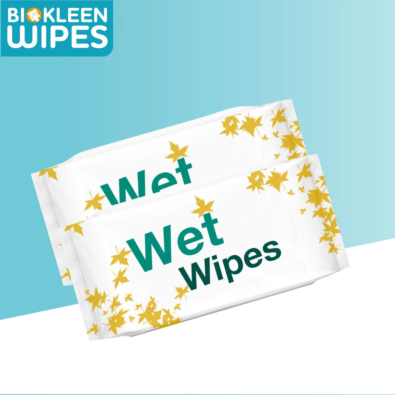 

Biokleen Single Pack Deodorant Sweat Block Underarm Wipes