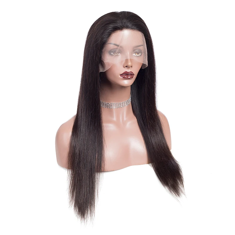 

2021 New Arrival Hot Selling 13*4 Lace Frontal Virgin Cuticle Aligned Pre-Plucked Human Hair Wig