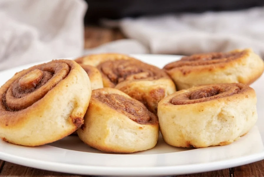 slow cooker cinnamon rolls