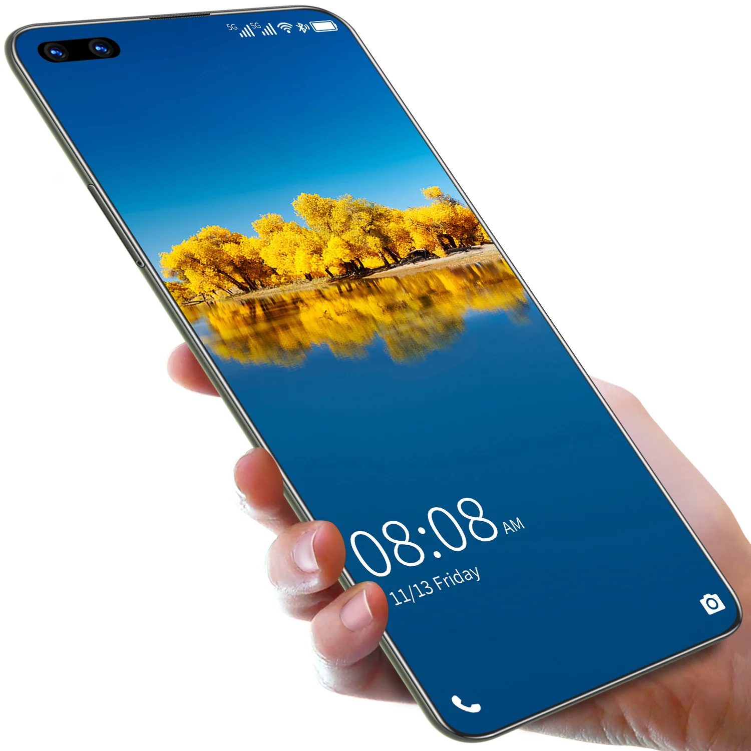

New Mate 40pro+ 8GB 256GB Full Screen Smartphone 7.3" Factory Unlocked Mobile Phone Cell Phone 4G android global version mobile
