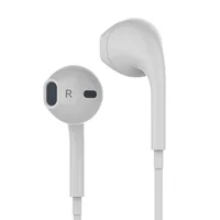 

Somostel CJ02 Free Shipping Bulk Sale Comfortable In Ear Design Stereo 3.5mm Handfree Headphones Earphone For Iphone