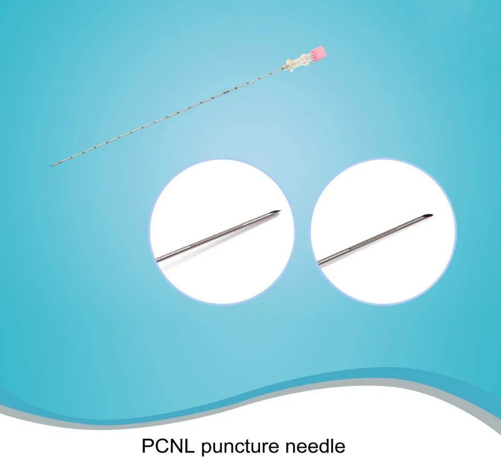 Pcnl Disposable Urology Rigid Endoscope Nephroscope Set Surgical Drain