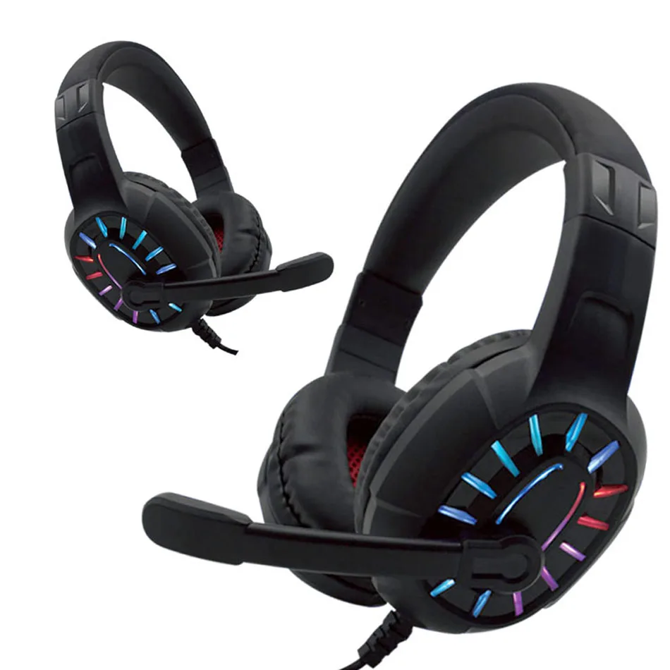 

Eseekgo Wired Stereo Gaming Headset Gamer Headphones for PS4 Xbox One PC