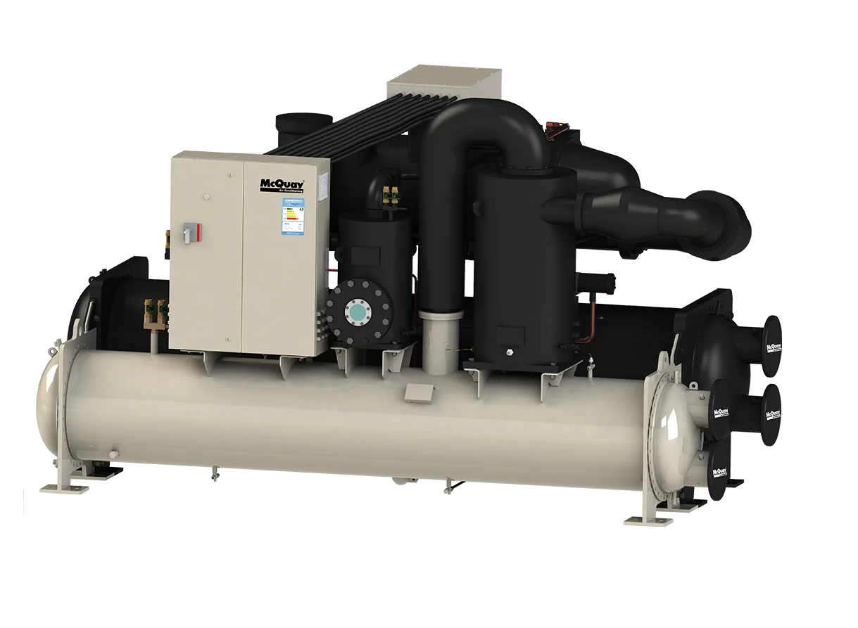 mcquay water cooled package units