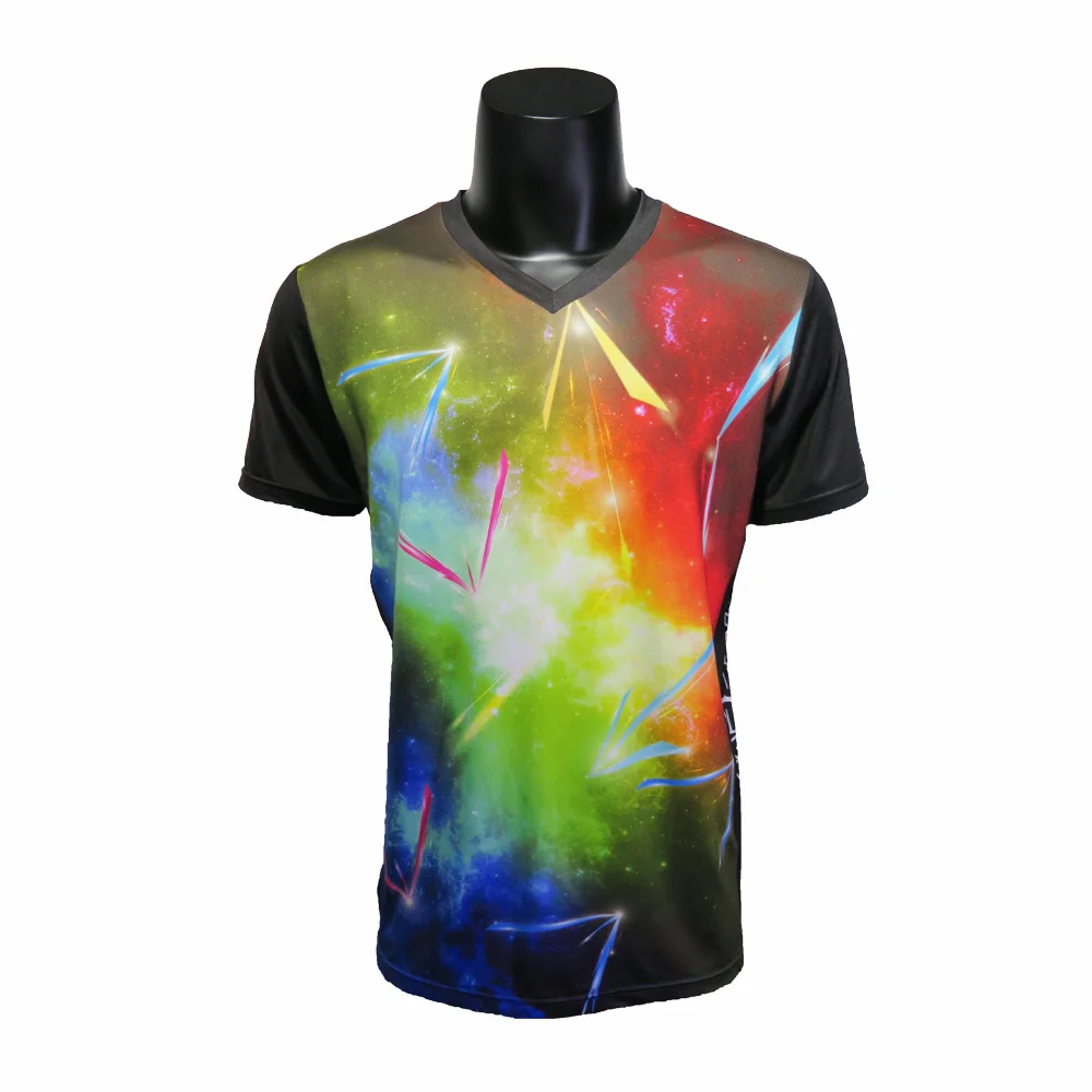 fluorescent running shirt