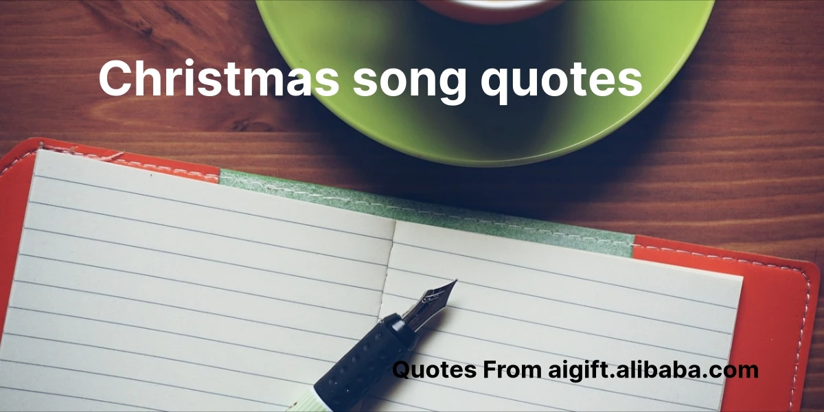 christmas song quotes