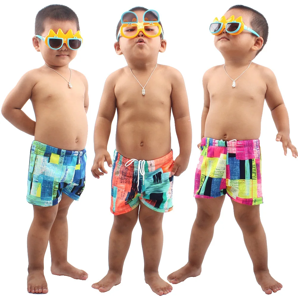 

Baby boy shorts tie dye beach boxer shorts