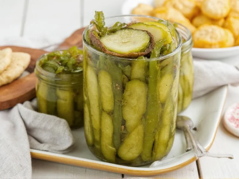 homemade pickle recipes