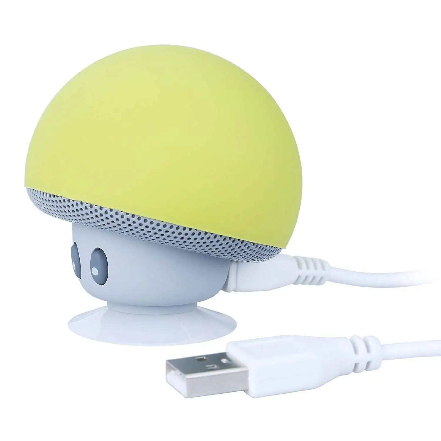 

Amazon Selling Cute Mini Mushroom Wireless Portable Waterproof Shower blue tooth speaker For Mobile Phone