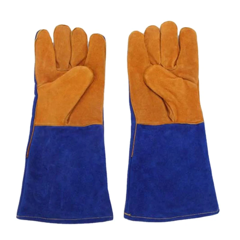 

Factory direct selling oven glove heat resistant with fingers 2 pair gloves bbq grilling, Custom accepted