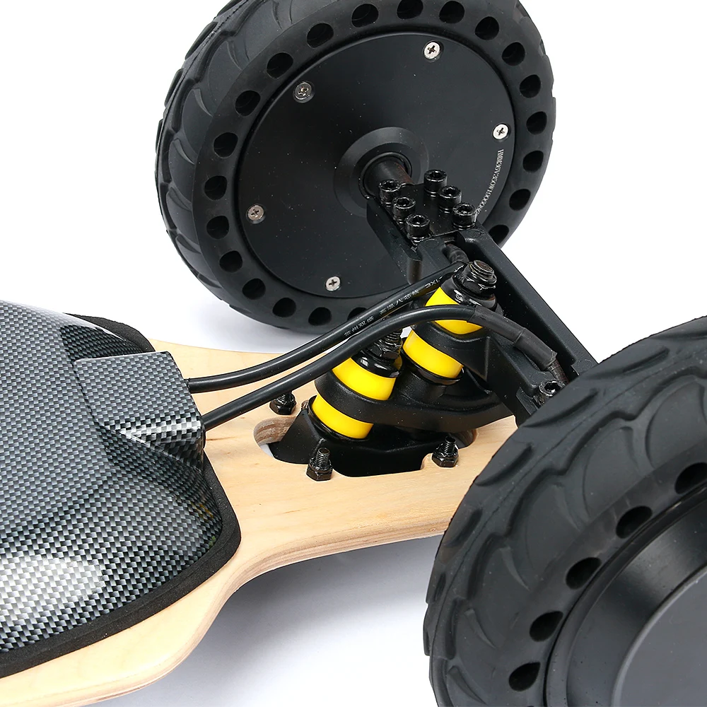 

Direct drive all terrain electric skateboard with best quality parts