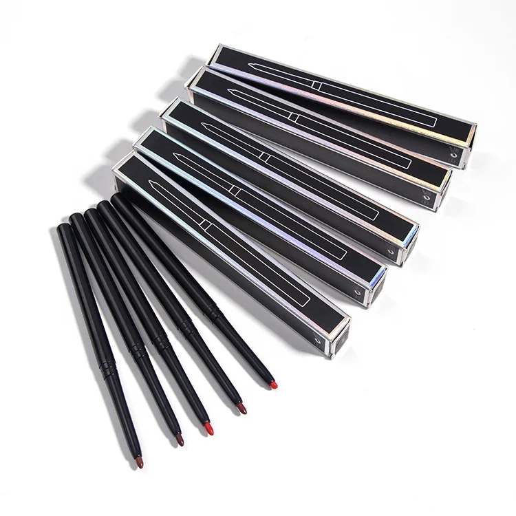 

High Pigment Vegan Lipliners Custom Logo Private Label Lip Liner Pencil, 10 colors