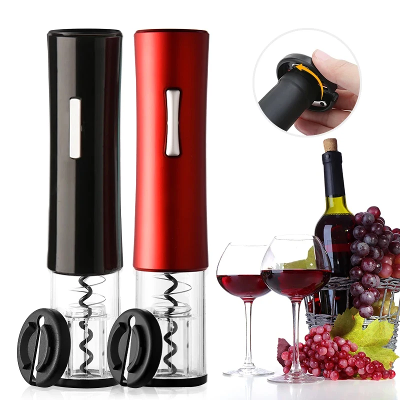 

Colorful Custom Wholesale Cheap Best Selling Electric Wine Bottle Opener With Noble Lighting