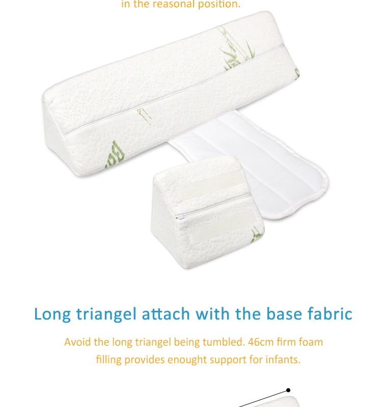 Bed Sleeping Adjustable Baby Wedge Side Sleeping Pillow Buy Baby