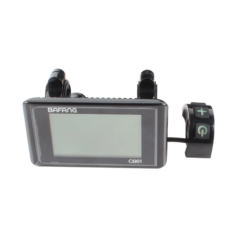 

BAFANG 8fun LCD C961 Display Available for Electric Bicycle BBS02B BBS01B and BBSHD (C961)