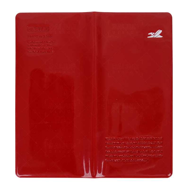 

Amazon Top Seller Travel Document Organizer Passport Cover Wallet,PVC Passport Cover,