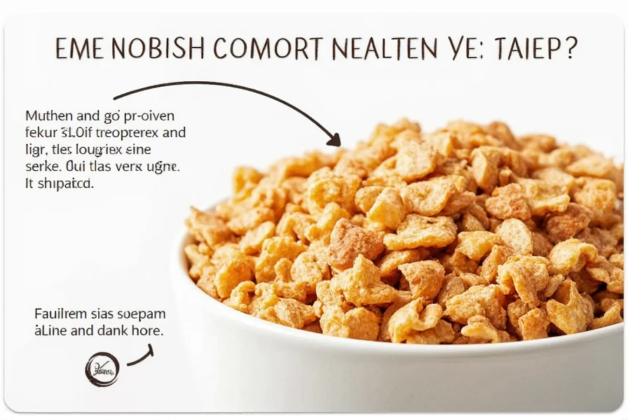 Homemade cinnamon frosted flakes recipe with measuring spoons and cinnamon