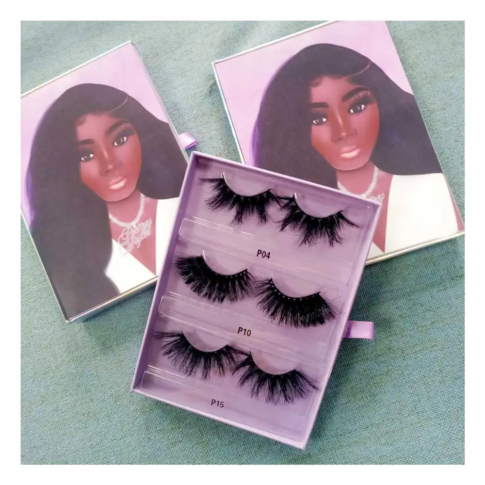 

3d wholesale eyelashes mink eyelashes vendor lashes 3d wholesale vendor 25mm eyelashes 20 pairs, Natural black