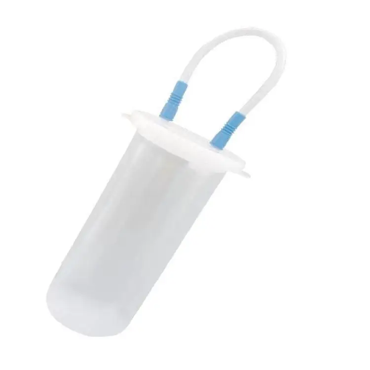 
China Manufactory 1500ml 2000ml 3000ml luxury urine drainage bag dehp free 