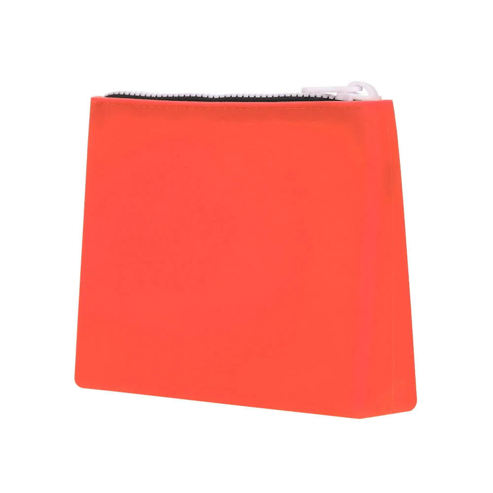 

Customized Silicone Waterproof Pouch Makeup Cosmetic Bag for Promotion Gift