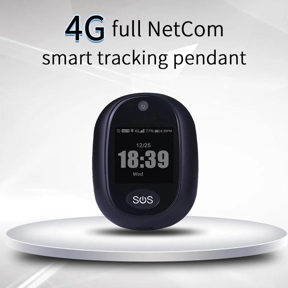 Personal Emergency Response Senior SOS Medical Alert Device 4G GPS ...