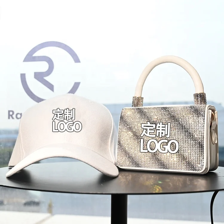 

Custom Made LOGO Mini Handbags Ladies Hand-Held Diagonal Women's Bag Fashion Hat Handbags For Women Luxury