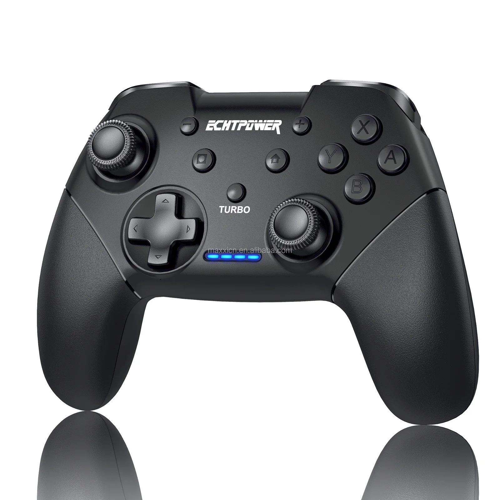 

High-Density 3D Wireless Control Gamepad NS Console With Gyroscope, Black