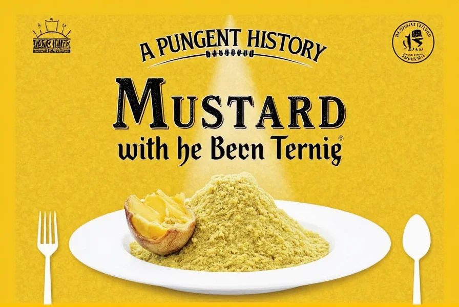 Ancient Roman Mustard