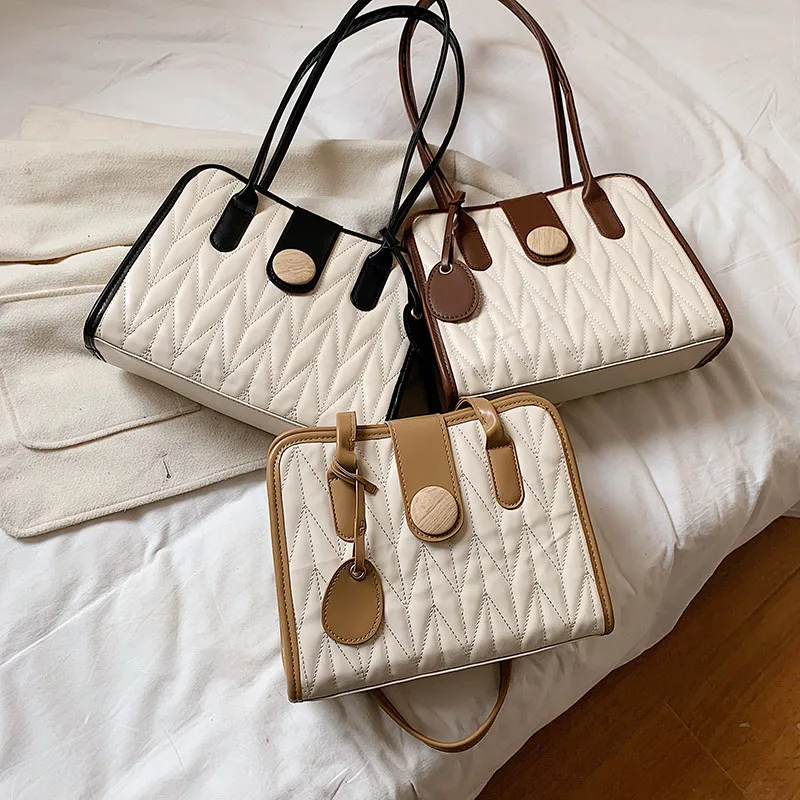 

High Quality Sac A Main Femme Shoulder Hand Bags Ladies Luxury