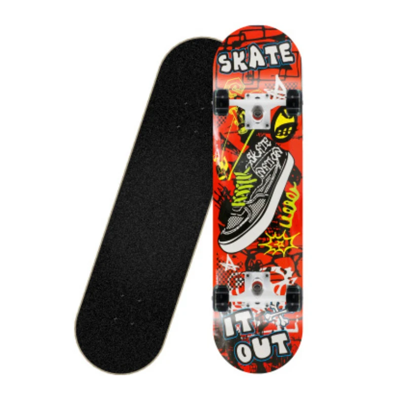 

Customized High Quality Thermal Transfer Pattern 7 Ply skate board skateboard, Colour