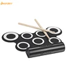 Achieve drummer dream drum set portable professional demos drum with record function