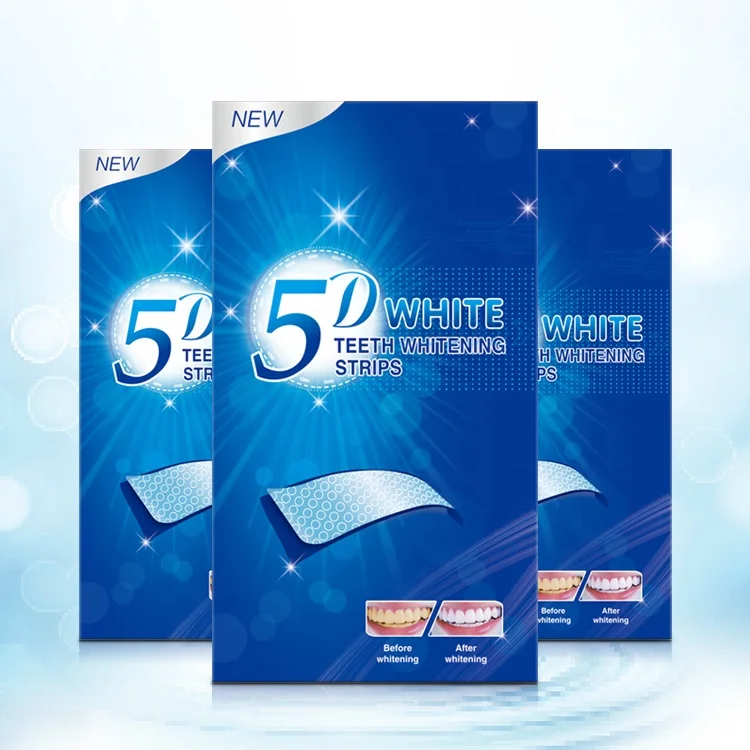 

Home Use CE Approval 28 Pack Effective Teeth Bleaching Strips Private Logo for Teeth Whitening
